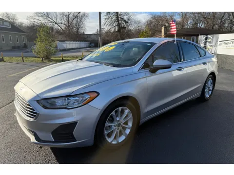 Another view of 2019 FORD FUSION SE for sale in Schererville, IN at NWI Auto Finance Schererville