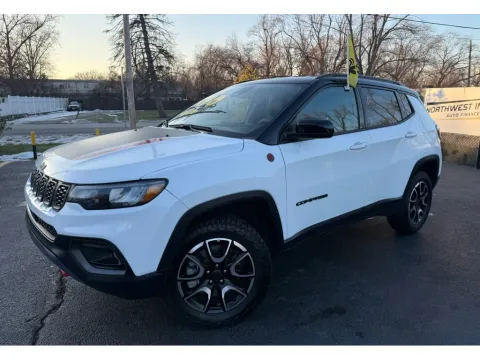 Another view of 2025 JEEP COMPASS TRAILHAWK for sale in Schererville, IN at NWI Auto Finance Schererville