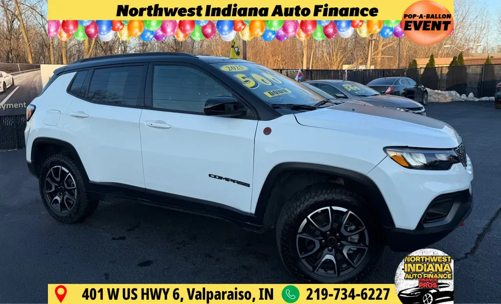 2025 Jeep Compass Trailhawk's photo