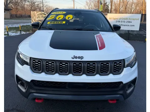 Photos of 2025 JEEP COMPASS TRAILHAWK for sale in Schererville, IN at NWI Auto Finance Schererville