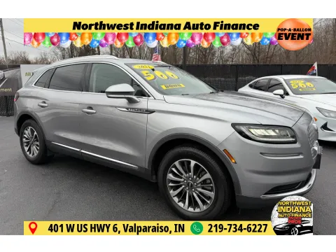 Silver 2021 LINCOLN NAUTILUS STANDARD for sale in Schererville, IN