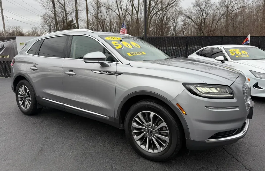 2021 LINCOLN NAUTILUS STANDARD for sale in Schererville, IN