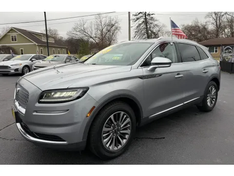 Another view of 2021 LINCOLN NAUTILUS STANDARD for sale in Schererville, IN at NWI Auto Finance Schererville
