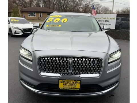 Photos of 2021 LINCOLN NAUTILUS STANDARD for sale in Schererville, IN at NWI Auto Finance Schererville