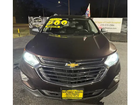 Photos of 2020 CHEVROLET EQUINOX PREMIER for sale in Schererville, IN at NWI Auto Finance Schererville