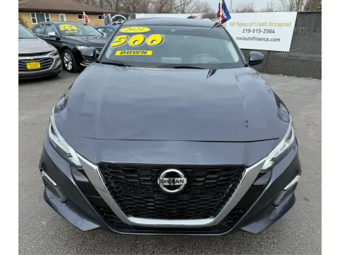 Photos of 2021 NISSAN ALTIMA 2.5 SV for sale in Schererville, IN at NWI Auto Finance Schererville