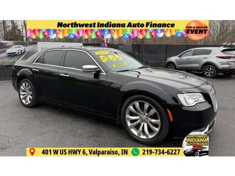 Gray 2020 CHRYSLER 300 LIMITED for sale in Schererville, IN