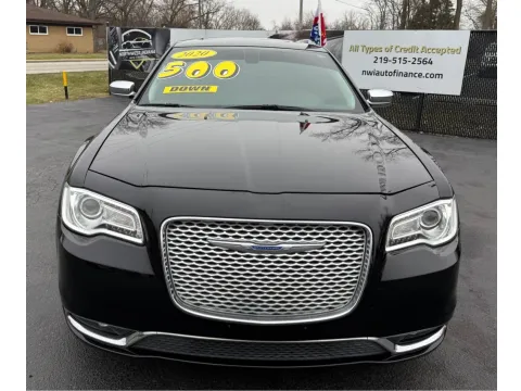 Photos of 2020 CHRYSLER 300 LIMITED for sale in Schererville, IN at NWI Auto Finance Schererville