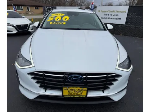 Photos of 2021 HYUNDAI SONATA SE for sale in Schererville, IN at NWI Auto Finance Schererville