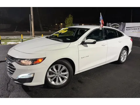 Another view of 2025 CHEVROLET MALIBU LT for sale in Schererville, IN at NWI Auto Finance Schererville