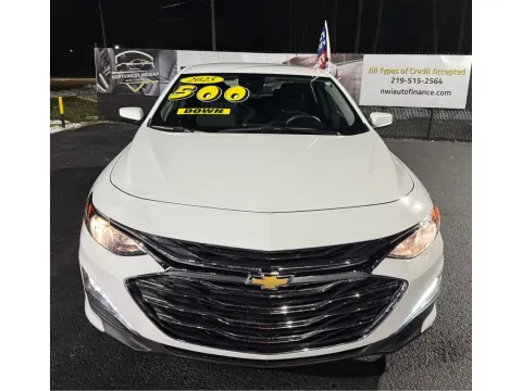 Photos of 2025 CHEVROLET MALIBU LT for sale in Schererville, IN at NWI Auto Finance Schererville