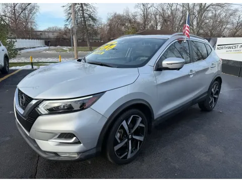 Another view of 2021 NISSAN ROGUE SPORT SL for sale in Schererville, IN at NWI Auto Finance Schererville