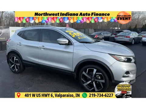Silver 2021 NISSAN ROGUE SPORT SL for sale in Schererville, IN