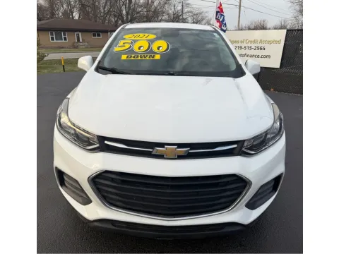 Photos of 2021 CHEVROLET TRAX LS for sale in Schererville, IN at NWI Auto Finance Schererville