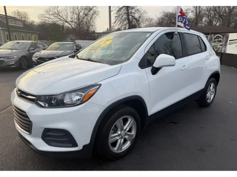 Another view of 2021 CHEVROLET TRAX LS for sale in Schererville, IN at NWI Auto Finance Schererville