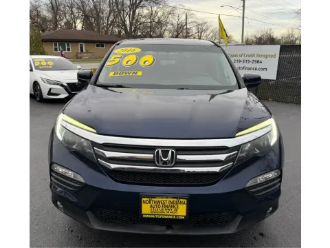 Photos of 2016 HONDA PILOT EXL for sale in Schererville, IN at NWI Auto Finance Schererville