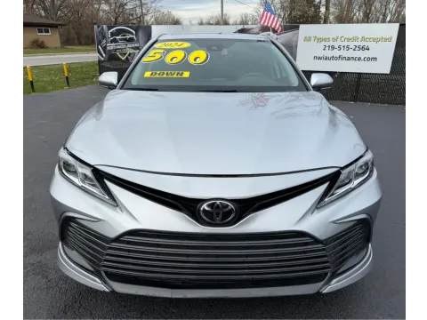 Photos of 2024 TOYOTA CAMRY LE for sale in Schererville, IN at NWI Auto Finance Schererville