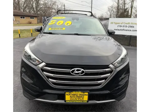 Photos of 2016 HYUNDAI TUCSON LIMITED for sale in Schererville, IN at NWI Auto Finance Schererville