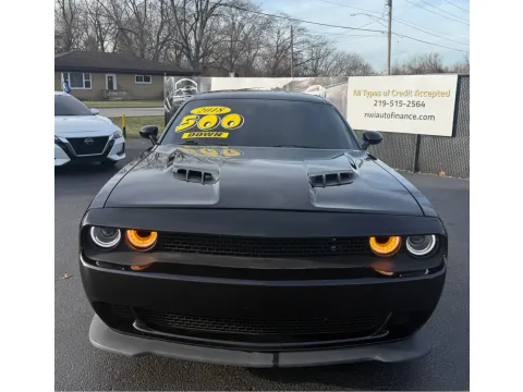 Photos of 2018 DODGE CHALLENGER SXT for sale in Schererville, IN at NWI Auto Finance Schererville