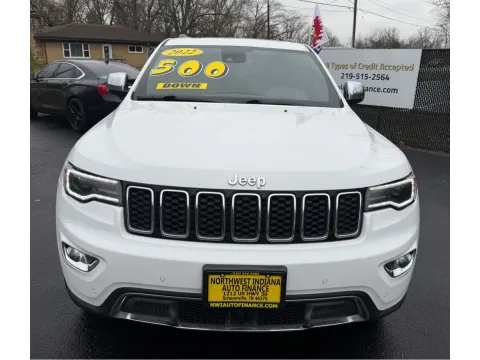 Photos of 2022 JEEP GRAND CHEROKEE LIMITED for sale in Schererville, IN at NWI Auto Finance Schererville
