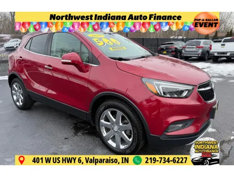 Red 2019 BUICK ENCORE ESSENCE for sale in Schererville, IN
