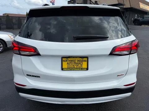 More photos of 2024 CHEVROLET EQUINOX RS at NWI Auto Finance Schererville, IN