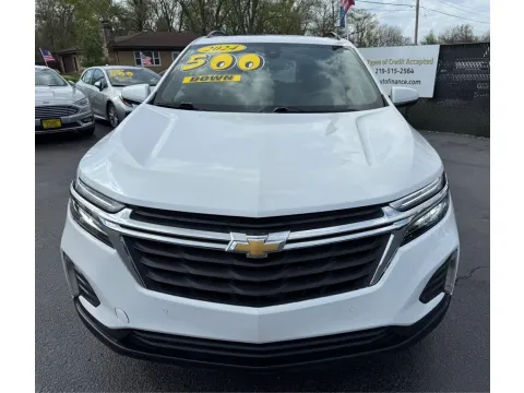 Photos of 2024 CHEVROLET EQUINOX RS for sale in Schererville, IN at NWI Auto Finance Schererville