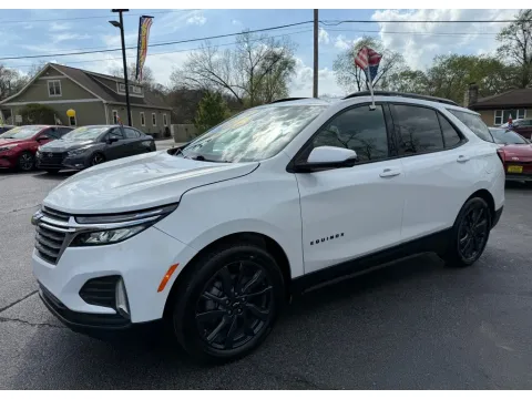 Another view of 2024 CHEVROLET EQUINOX RS for sale in Schererville, IN at NWI Auto Finance Schererville