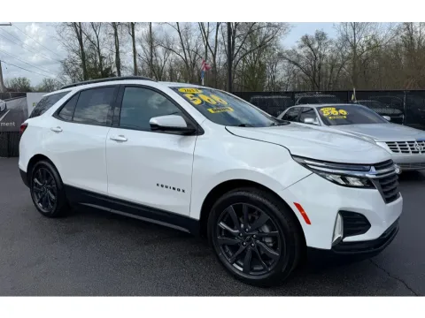 White 2024 CHEVROLET EQUINOX RS for sale in Schererville, IN