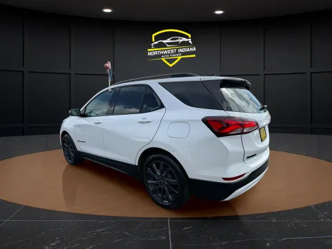 Photos of 2024 CHEVROLET EQUINOX RS for sale in Schererville, IN at NWI Auto Finance Schererville