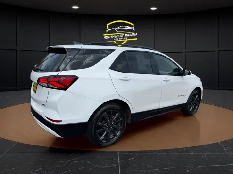 More photos of 2024 CHEVROLET EQUINOX RS at NWI Auto Finance Schererville, IN