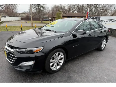 Another view of 2020 CHEVROLET MALIBU LT for sale in Schererville, IN at NWI Auto Finance Schererville