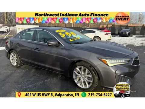 Gray 2021 ACURA ILX BASE for sale in Schererville, IN