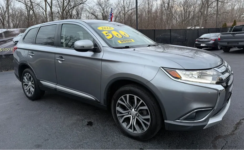 2018 MITSUBISHI OUTLANDER ES for sale in Schererville, IN
