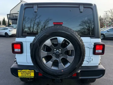 More photos of 2022 JEEP WRANGLER UNLIMI SAHARA at NWI Auto Finance Schererville, IN