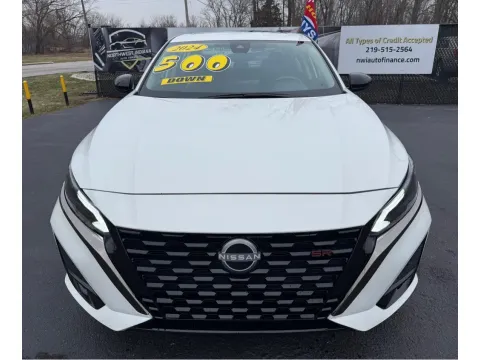 Photos of 2024 NISSAN ALTIMA 2.5 SR for sale in Schererville, IN at NWI Auto Finance Schererville