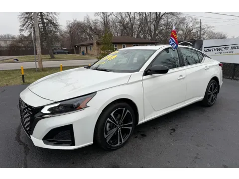 Another view of 2024 NISSAN ALTIMA 2.5 SR for sale in Schererville, IN at NWI Auto Finance Schererville