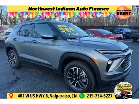 Gray 2025 CHEVROLET TRAILBLAZER LT for sale in Schererville, IN