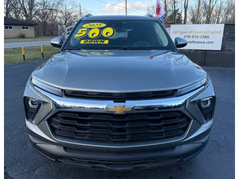 Photos of 2025 CHEVROLET TRAILBLAZER LT for sale in Schererville, IN at NWI Auto Finance Schererville
