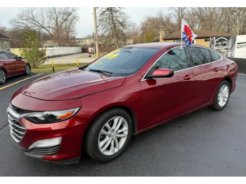 Another view of 2024 CHEVROLET MALIBU LT for sale in Schererville, IN at NWI Auto Finance Schererville