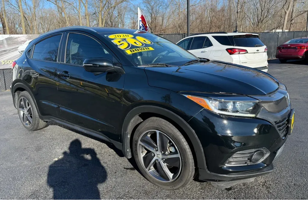 2022 HONDA HR-V EX-L for sale in Schererville, IN