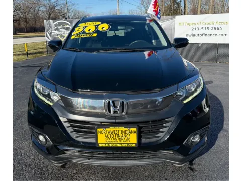 Photos of 2022 HONDA HR-V EX-L for sale in Schererville, IN at NWI Auto Finance Schererville