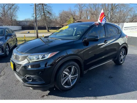 Another view of 2022 HONDA HR-V EX-L for sale in Schererville, IN at NWI Auto Finance Schererville