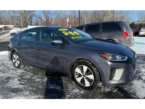 Gray 2019 HYUNDAI IONIQ PLUG-IN H LIMITED for sale in Schererville, IN