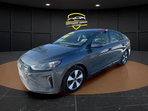 Gray 2019 HYUNDAI IONIQ PLUG-IN H LIMITED for sale in Schererville, IN