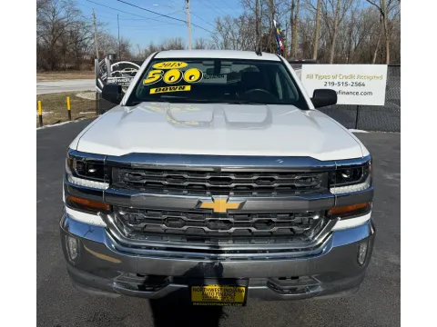 Photos of 2018 CHEVROLET SILVERADO 1500 CUSTOM for sale in Schererville, IN at NWI Auto Finance Schererville