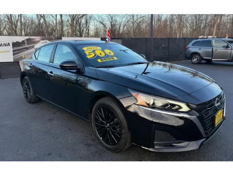 Black 2025 NISSAN ALTIMA 2.5 SV for sale in Schererville, IN