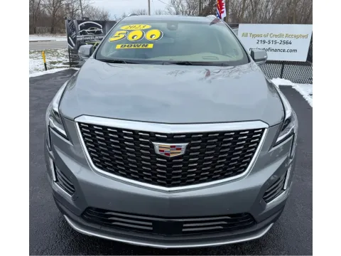 Photos of 2023 CADILLAC XT5 PREMIUM LUXURY for sale in Schererville, IN at NWI Auto Finance Schererville