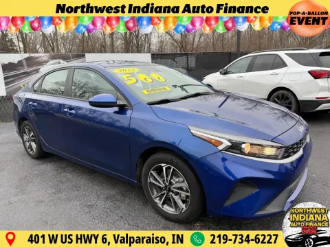 Blue 2023 KIA FORTE LX for sale in Schererville, IN