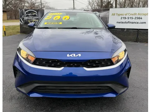 Photos of 2023 KIA FORTE LX for sale in Schererville, IN at NWI Auto Finance Schererville